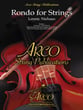 Rondo for Strings Orchestra sheet music cover